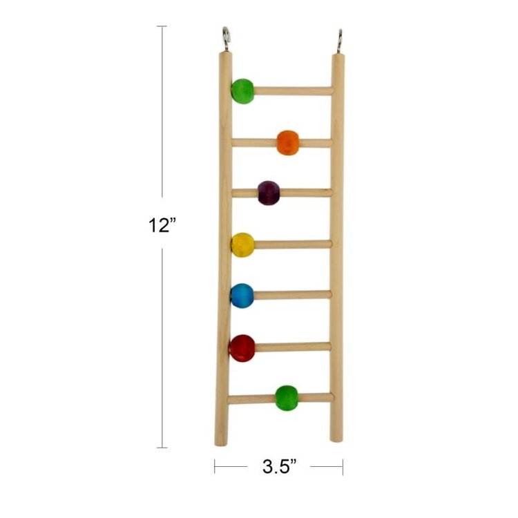 Glitter Pets Ladder With Beads 7 Steps