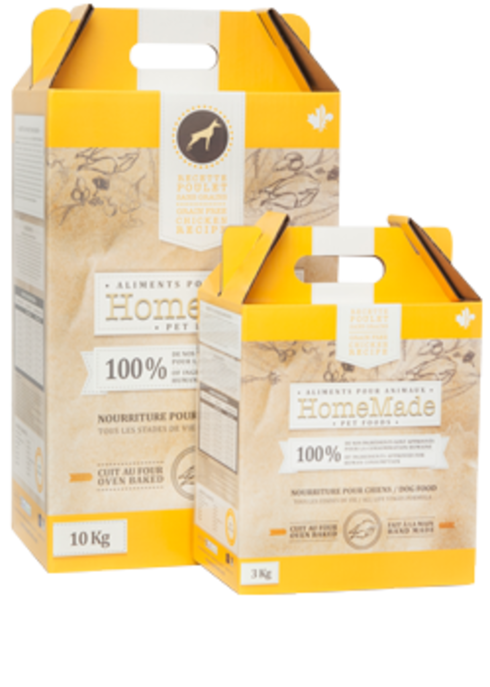 Canisource CaniSource Dog HomeMade Grain-Free Chicken - 10 Kg