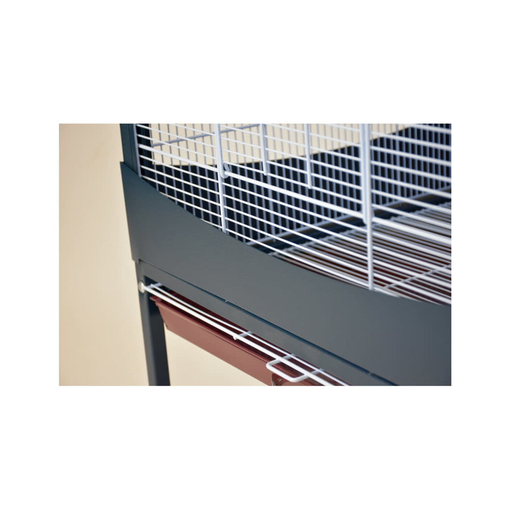 Glitter Pets GP Flight Cage with Removable Divider 39189