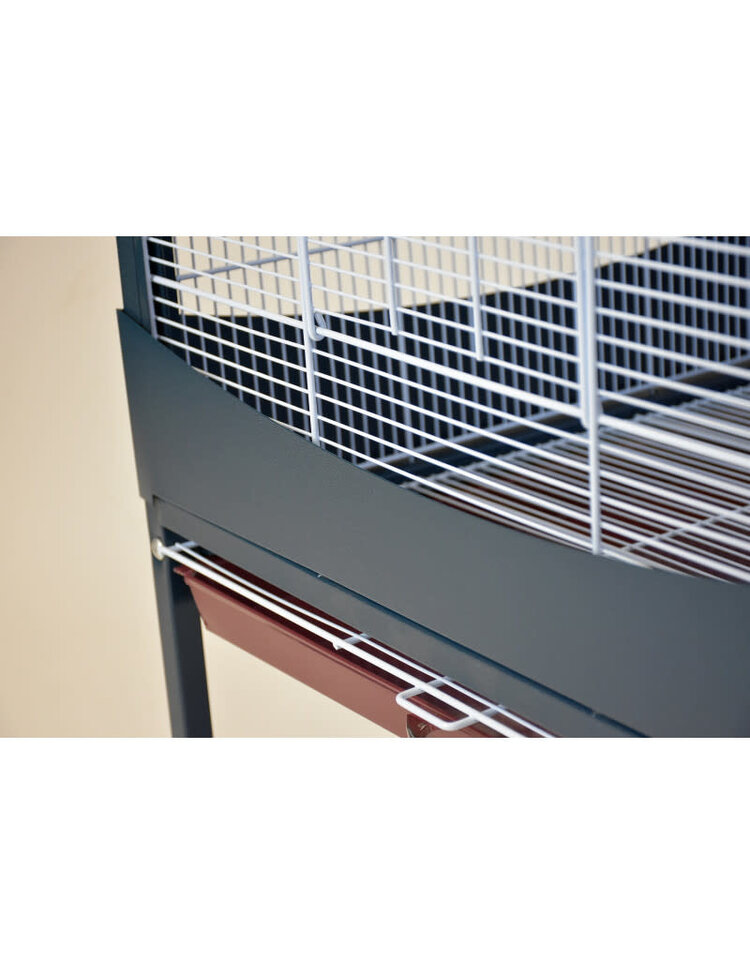 Glitter Pets GP Flight Cage with Removable Divider 39189