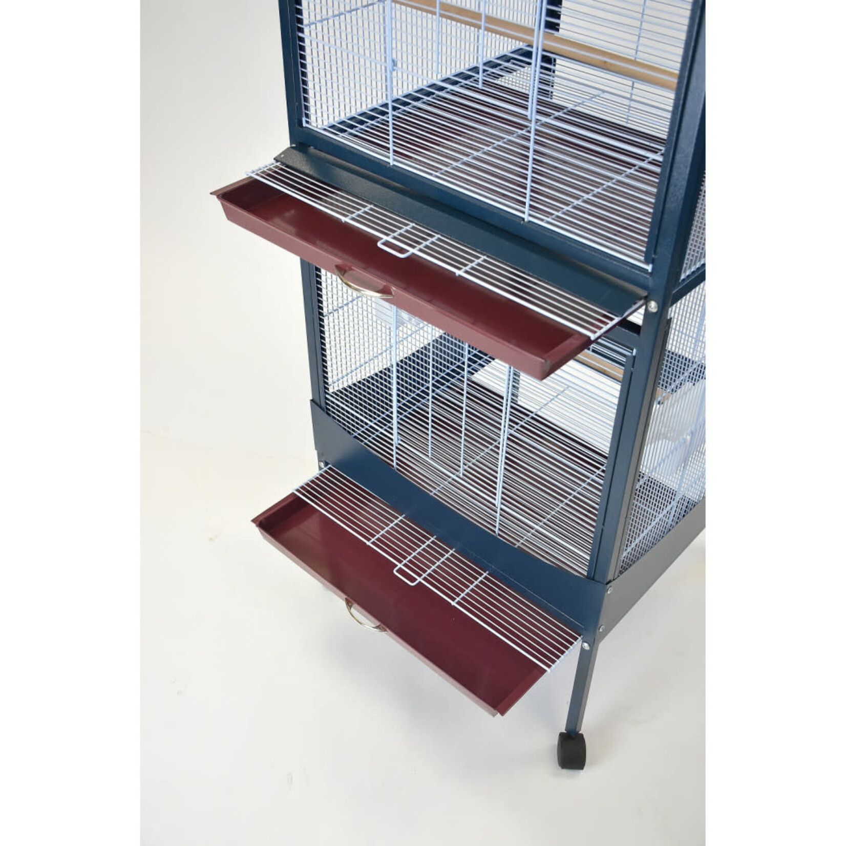 Glitter Pets GP Flight Cage with Removable Divider 39189