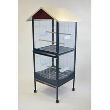 Glitter Pets GP Flight Cage with Removable Divider 39189