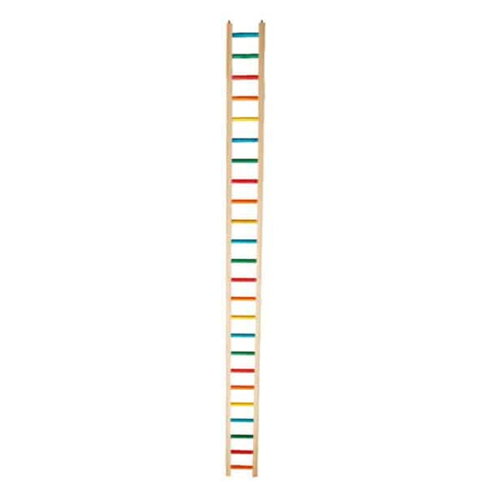 Zoo-Max Zoo Max Hardwood Ladder (4.50″W) 5 Feet  900-5