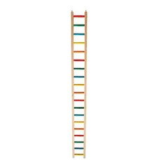 Zoo-Max Zoo Max Hardwood Ladder (4.50″W) 4 FEET  900-4