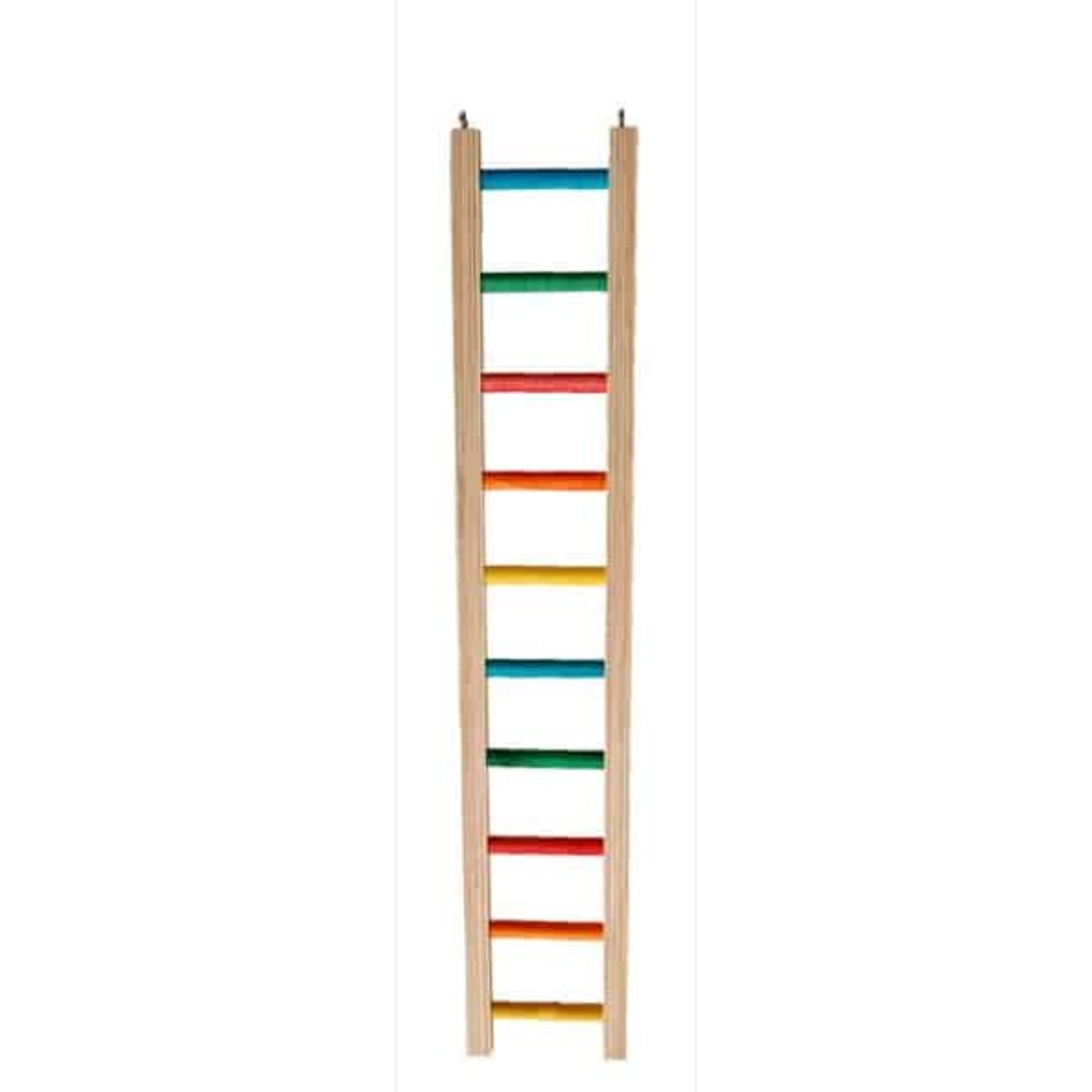 Zoo-Max HARDWOOD LADDER (4.50"W) 2 FEET (COL)