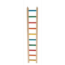 Zoo-Max HARDWOOD LADDER (4.50"W) 2 FEET (COL)