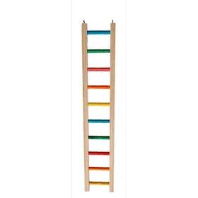 Zoo-Max HARDWOOD LADDER (4.50"W) 2 FEET (COL)