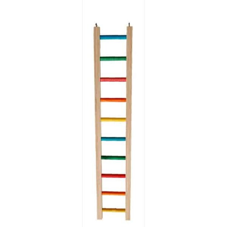 Zoo-Max HARDWOOD LADDER (4.50"W) 2 FEET (COL)