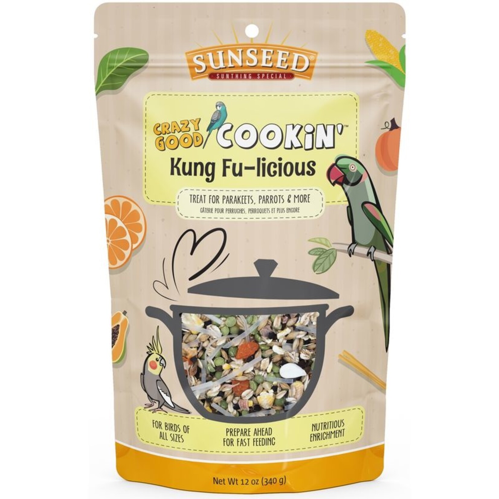 Sunseed Crazy Good Cookin Kung Fu-licious (16oz)