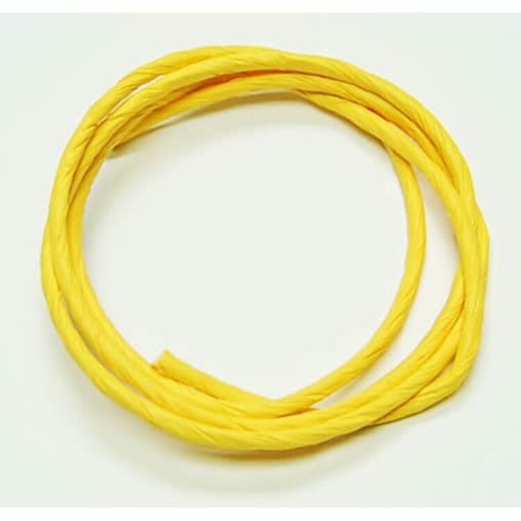Zoo-Max Zoo Max Yellow Paper Rope (.125" - 1/4") per foot