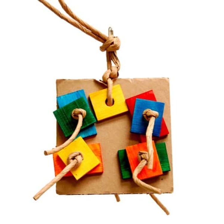 Zoo-Max Zoo Max Birdie Pizza Small  (6" X 6")