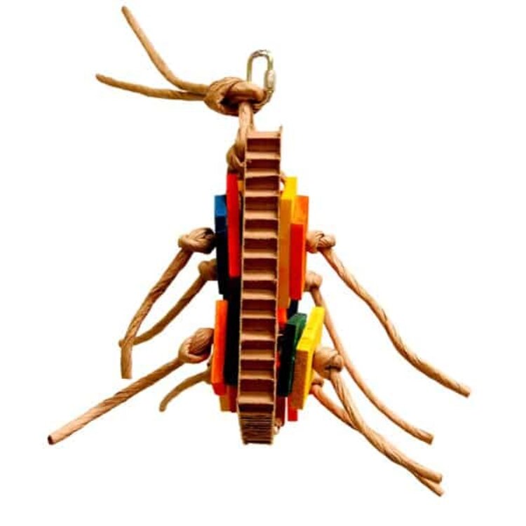 Zoo-Max Zoo Max Birdie Pizza Small  (6" X 6")