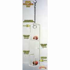 Zoo-Max Zoo Max Birdie Plunk Large 509L  (W2″XH12″XD2″)