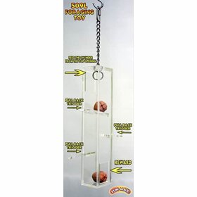 Zoo-Max Zoo Max Birdie Plunk Large 509L  (W2″XH12″XD2″)