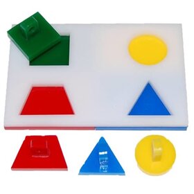 Zoo-Max Psitta Puzzle Step #1 Small (Base 4" x 2.5") 505PS