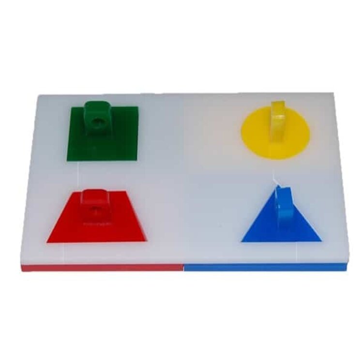 Zoo-Max Psitta Puzzle Step #1 Small (Base 4" x 2.5") 505PS