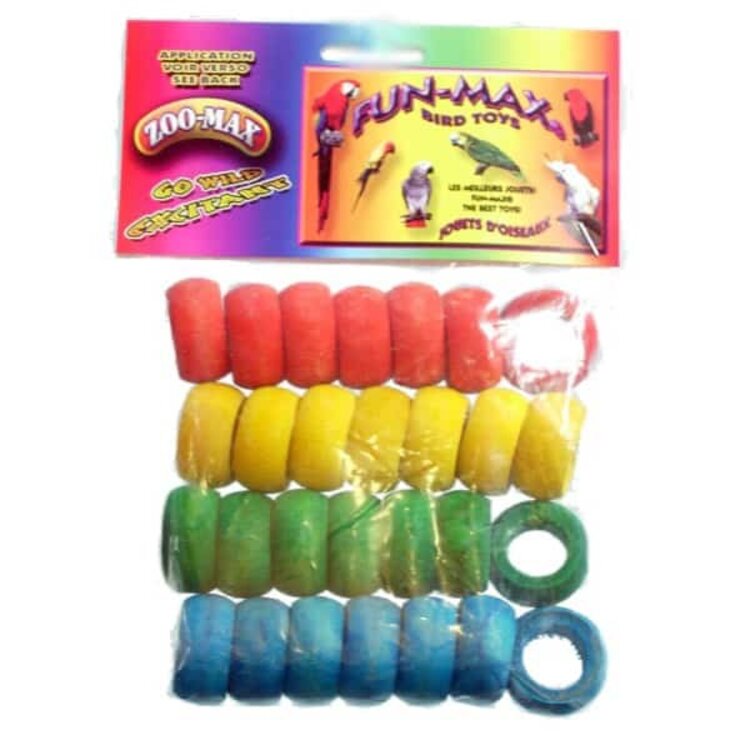 Zoo-Max Zoo Max Wooden Rings
