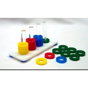 Zoo-Max Zoo Max Rings Game Small (W:5″ X H:2″ X D:2″)