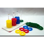 Zoo-Max Zoo Max Rings Game Medium(W:6″ X H:4″ X D:3″)