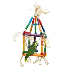 Zoo-Max Zoo Max Single Cube Perch Medium (28″ X 10″)