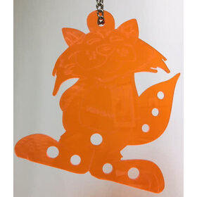 Chirp N Dales Acrylic Big Cat