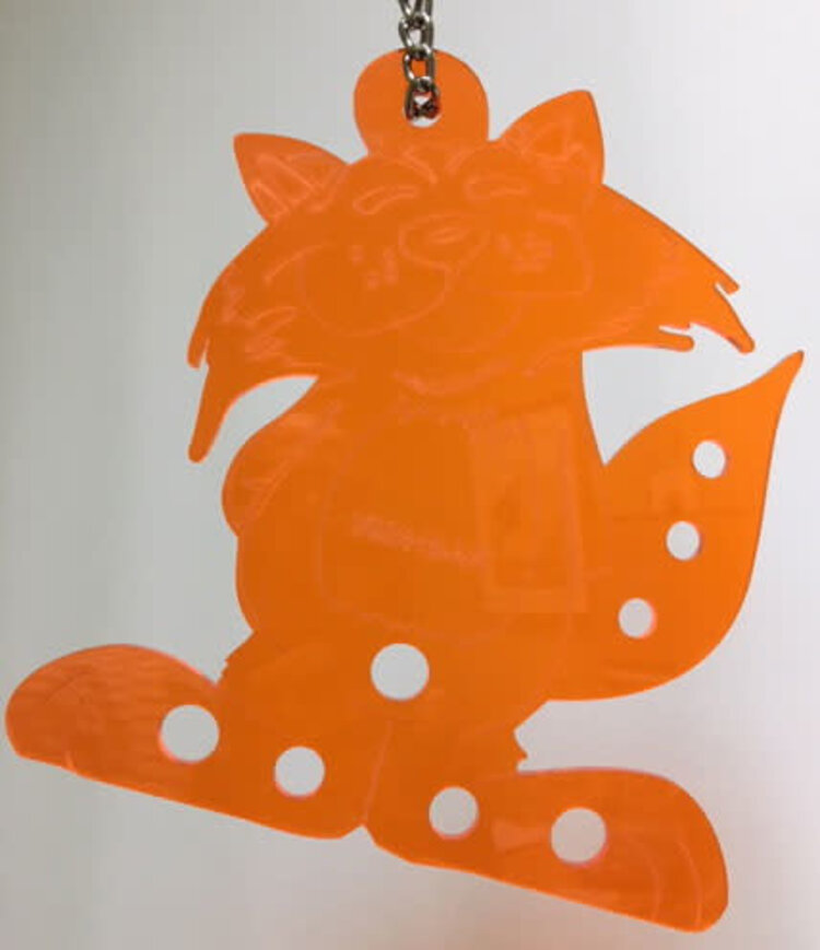 Chirp N Dales Acrylic Big Cat