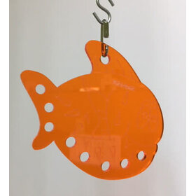 Chirp N Dales Acrylic Fish