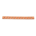 Chirp N Dales Zoo-Max Leather Strip 1/2” x 6” (11 Holes  1/4″)