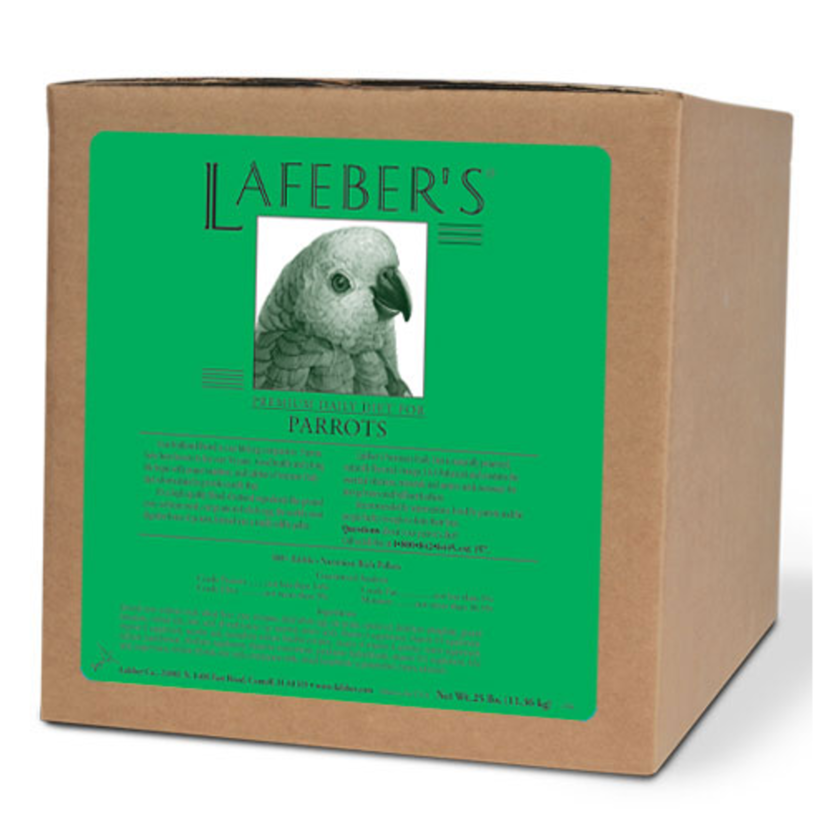 Lafeber's Lafeber Parrot Pellets 25lb