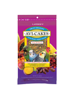 Lafeber's Lafeber Fruit Delight Avi-Cakes for Small Birds 8oz