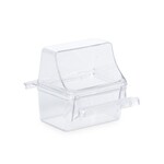 Glitter Pets Plastic Covered Dish  3'' X 3.5'' C6A