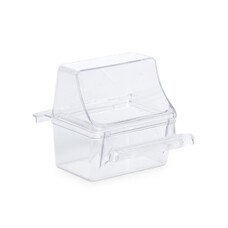 Glitter Pets Plastic Covered Dish  3'' X 3.5'' C6A