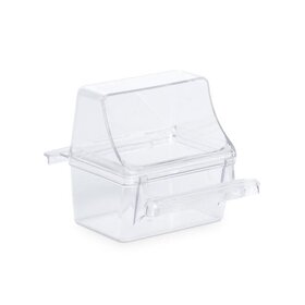 Glitter Pets Plastic Covered Dish  3'' X 3.5'' C6A