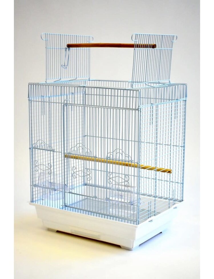 Glitter Pets GP BS03 SQUARE OPEN TOP CAGE
