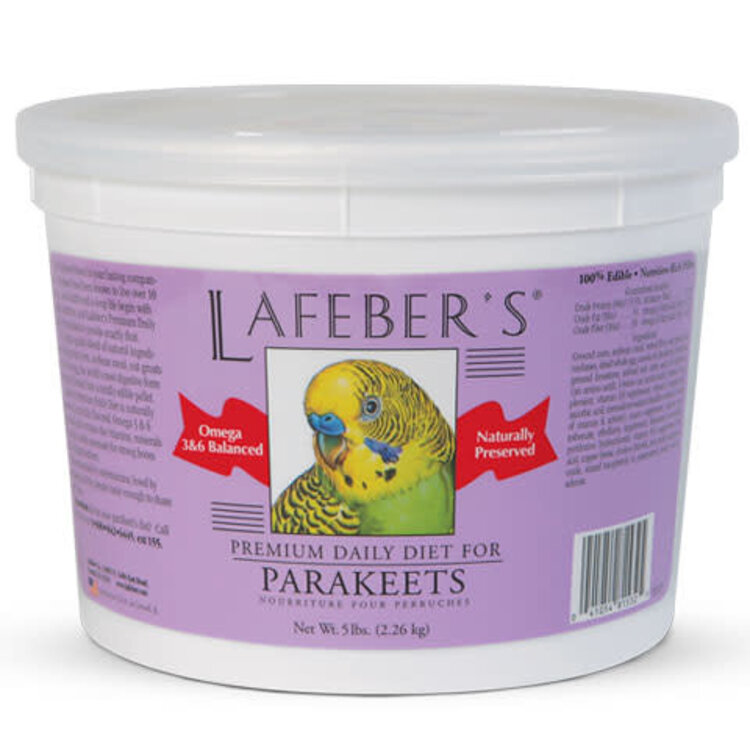 Lafeber's Lafeber Parakeet Pellets 5lb