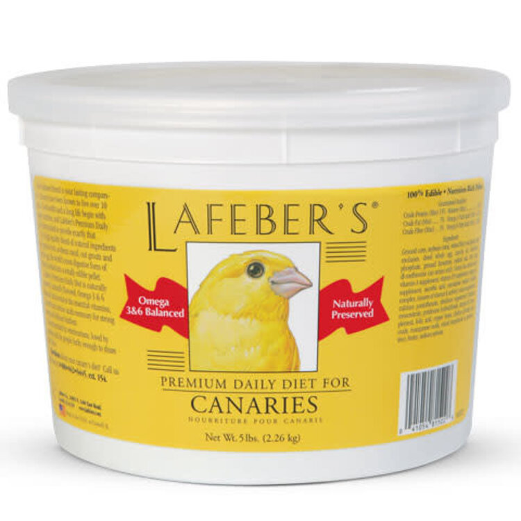 Lafeber's Lafeber Canary Pellets 5lb