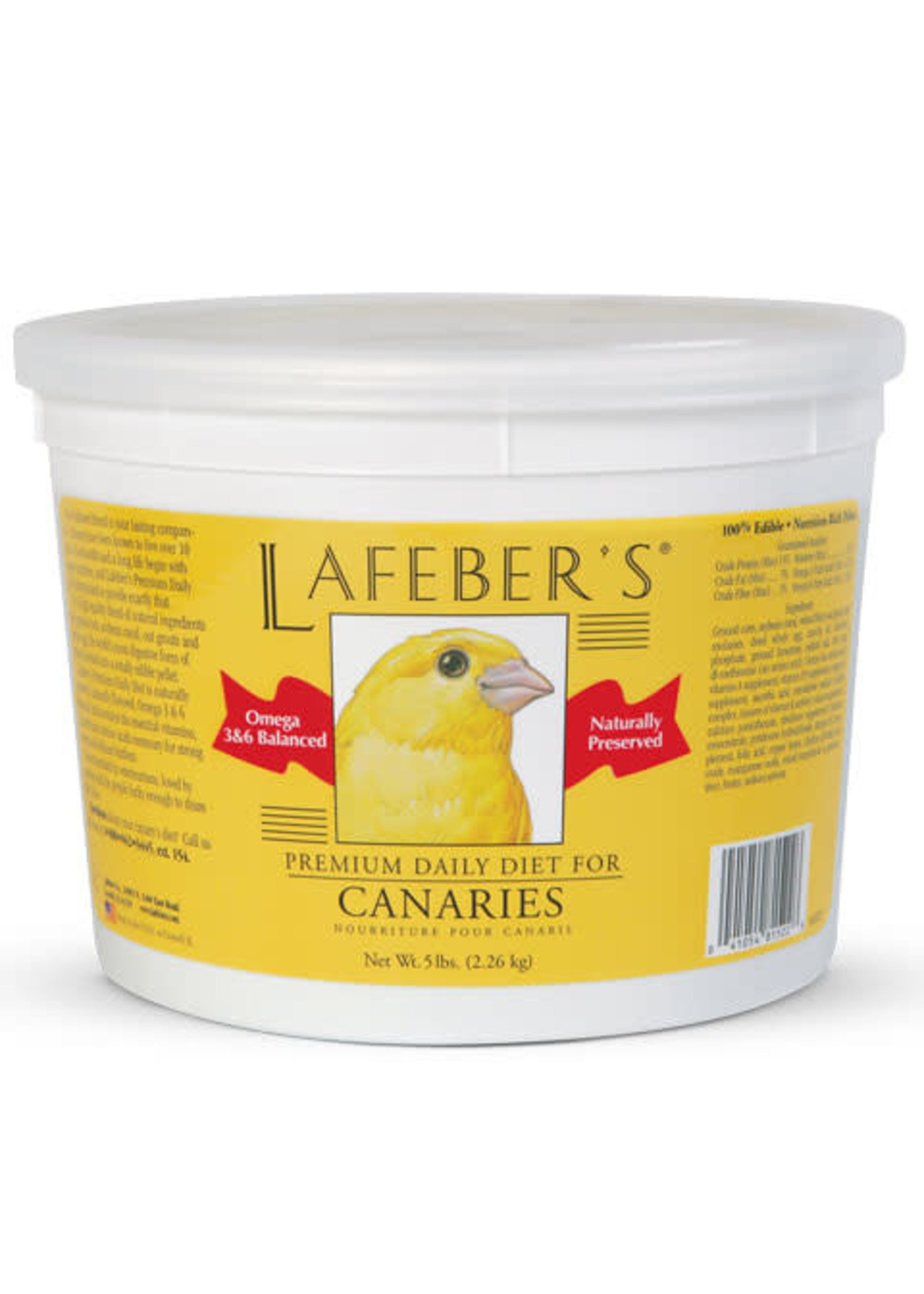 Lafeber's Lafeber Canary Pellets 5lb