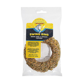 Sunseed/Vitakraft Sunseed Vita Prima Swing Ring Grass Seed & Spinach