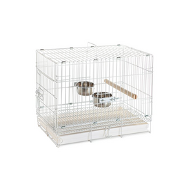 Prevue Hendryx PREVUE  HENDRYX  Travel Cage  White ( 20 x 12.5 x 15.5)