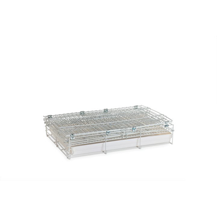 Prevue Hendryx PREVUE  HENDRYX  Travel Cage  White ( 20 x 12.5 x 15.5)