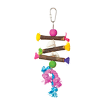 Prevue Hendryx PH  Tropical Teasers  Shells & Sticks