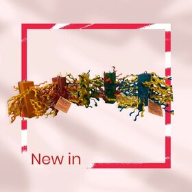 Happy Feathers Happy Feathers Chunky Block Preener Assorted Colours