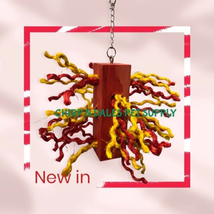 Happy Feathers Happy Feathers Chunky Block Preener Assorted Colours