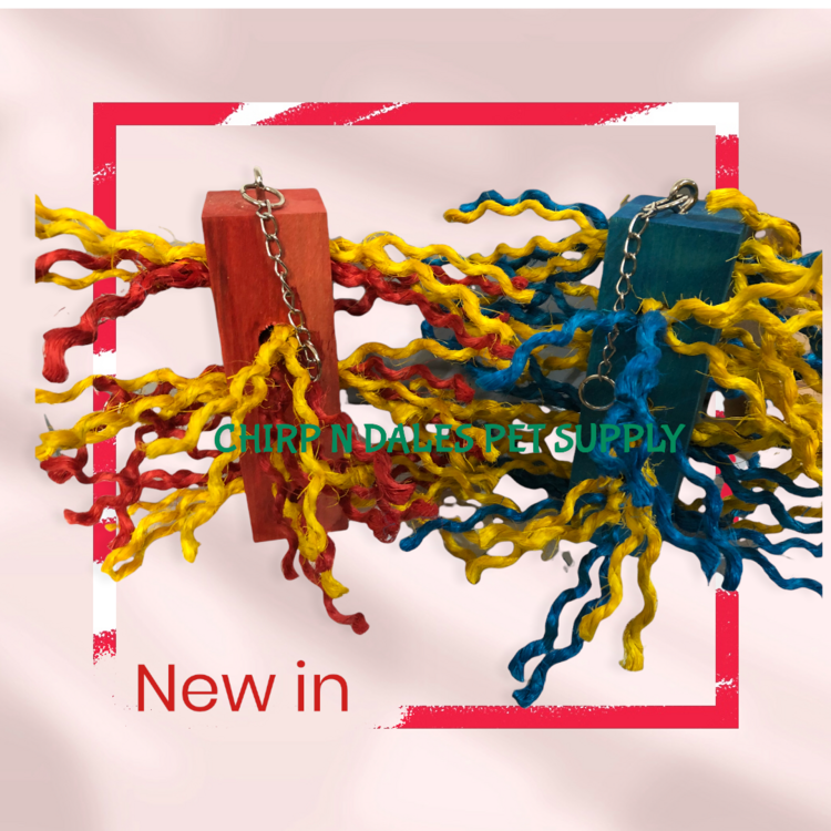 Happy Feathers Happy Feathers Chunky Block Preener Assorted Colours