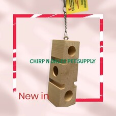 Happy Feathers Happy Feathers Natural Foraging Block