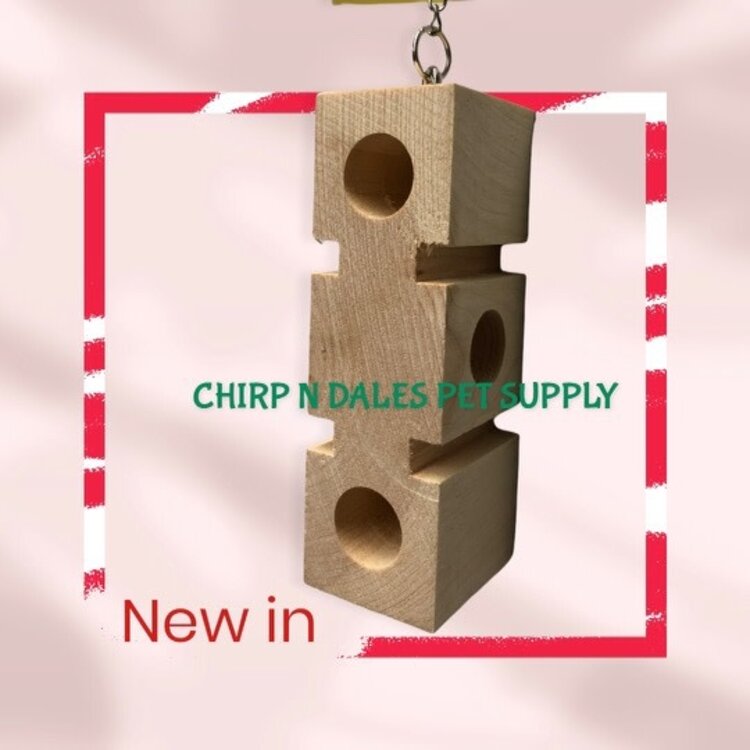 Happy Feathers Happy Feathers Natural Foraging Block