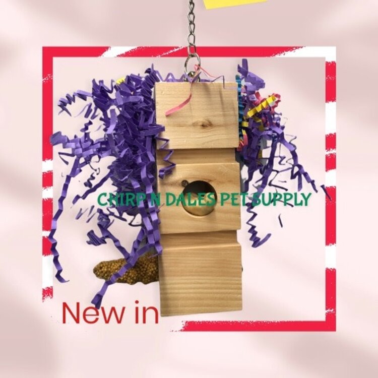 Happy Feathers Happy Feathers Natural Foraging Block