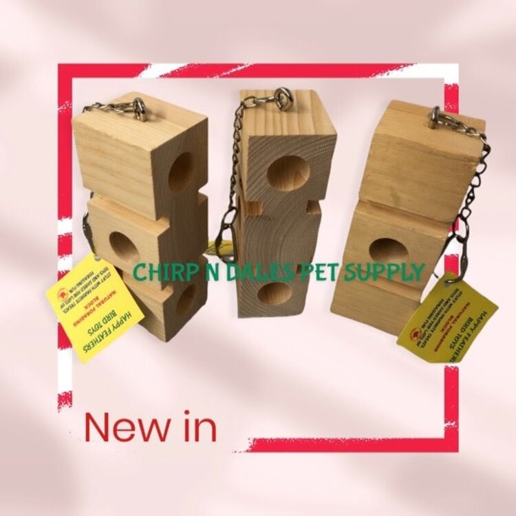 Happy Feathers Happy Feathers Natural Foraging Block