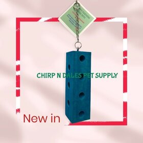 Happy Feathers Happy Feathers Colored Foraging Block