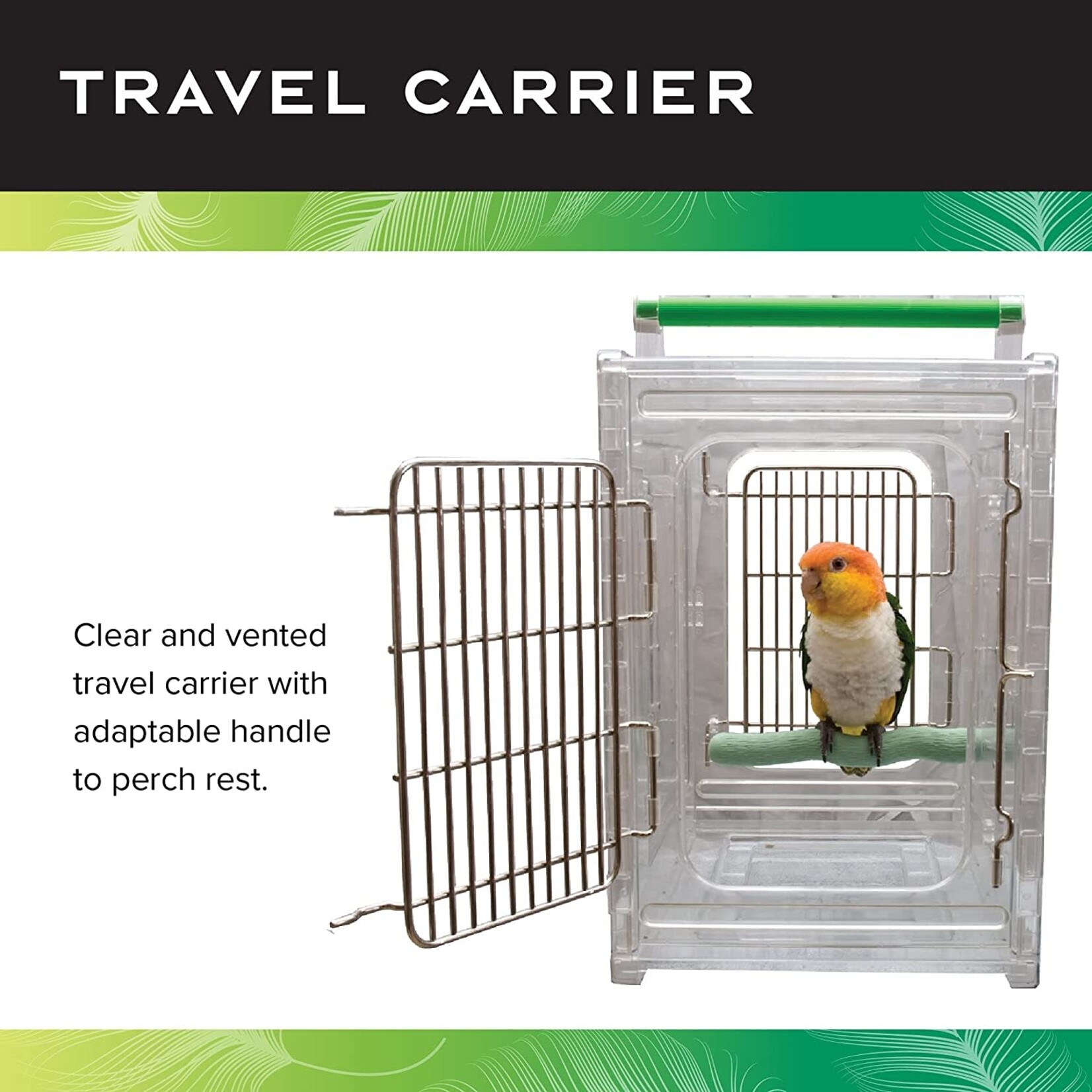 Featherland Paradise Caitec Paradise Perch N Go